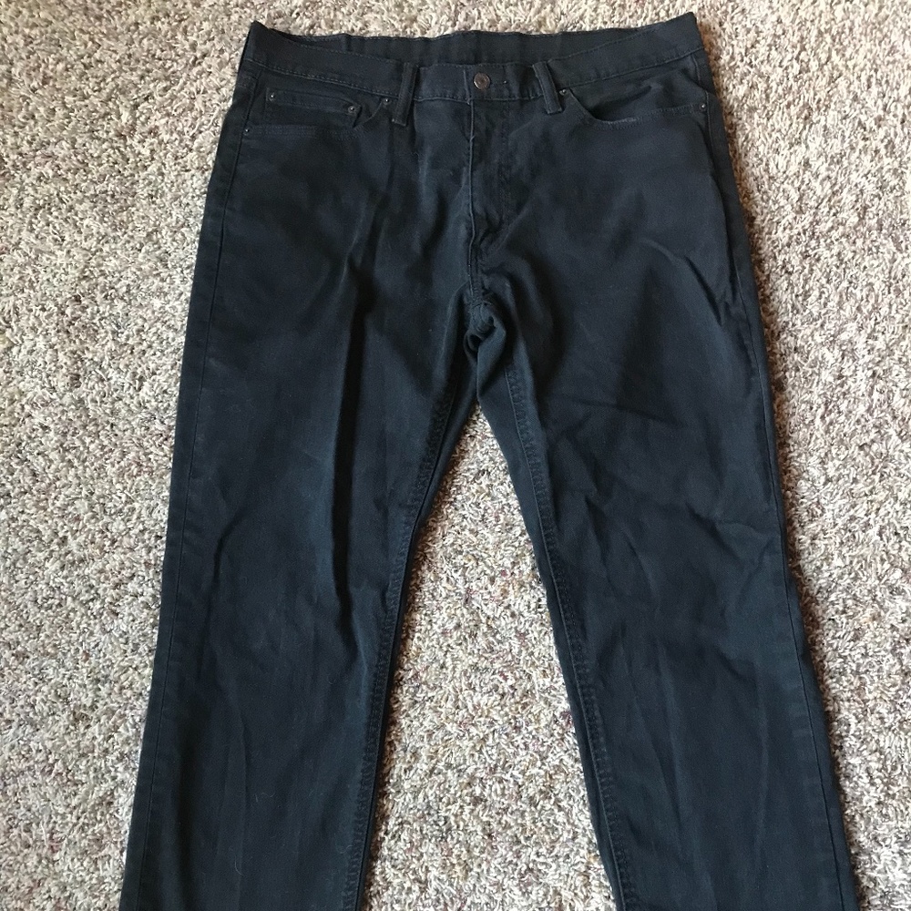 Levi's Black Jeans